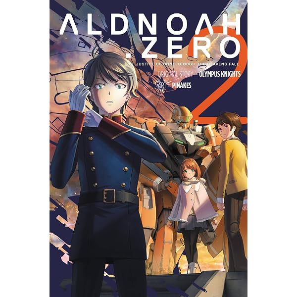 Amazon | Aldnoah.Zero Season One, Vol. 1 (Volume 1) | Olympus